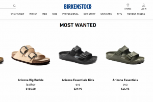 传：德国百年凉鞋品牌 Birkenstock 或被私募基金收购，估值超40亿美元